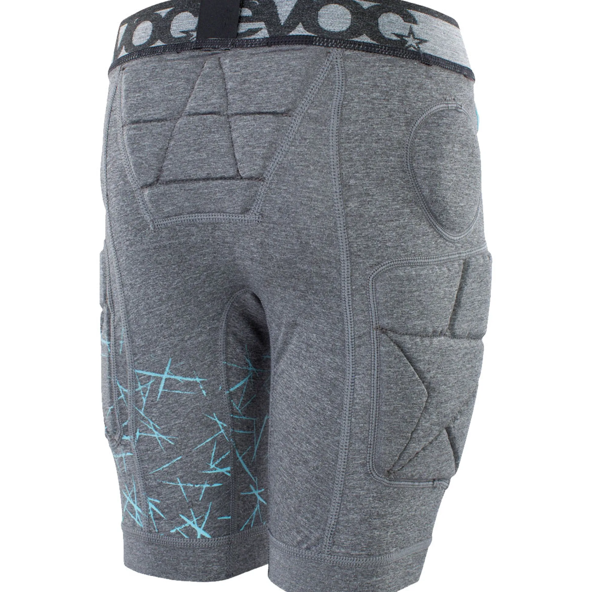 Protezioni pantaloncini bambino Evoc Crash Pants - Grigio