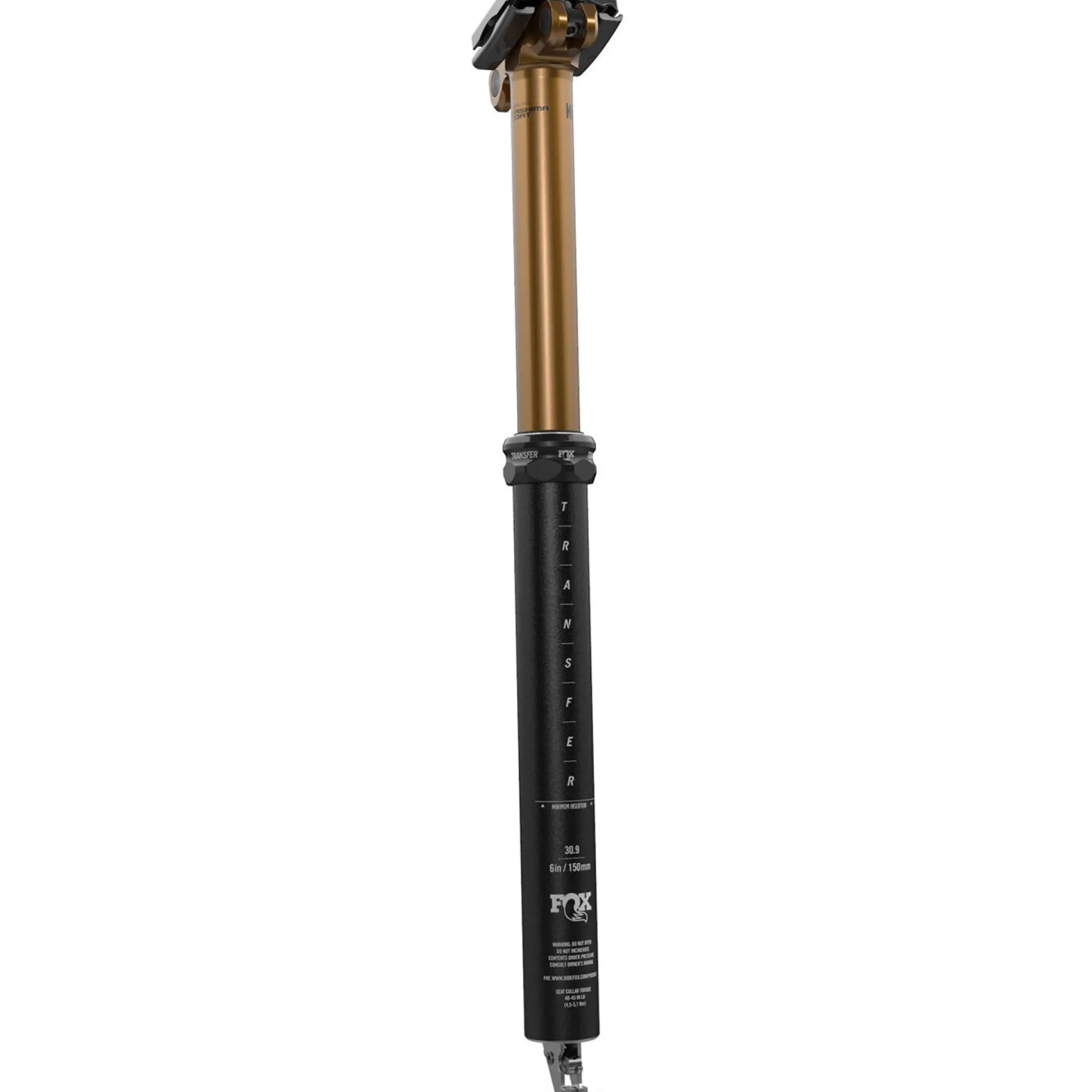 Reggisella telescopico Fox Transfer SL Factory Kashima - 100 mm travel