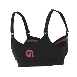 Reggiseno Ale Magic - Nero rosa