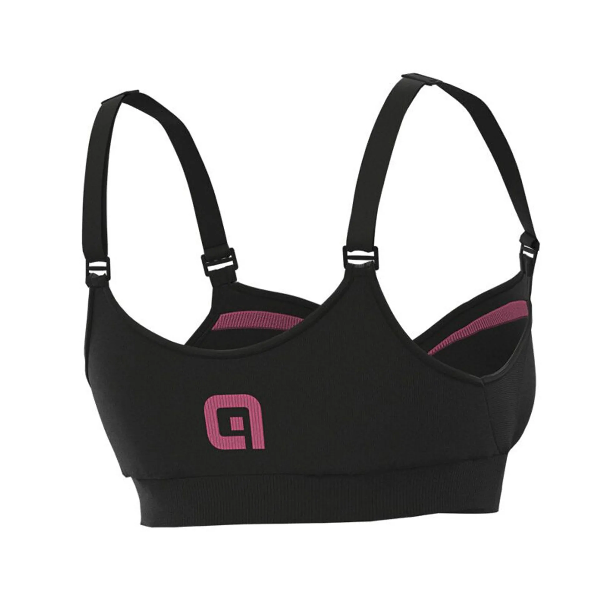 Reggiseno Ale Magic - Nero rosa
