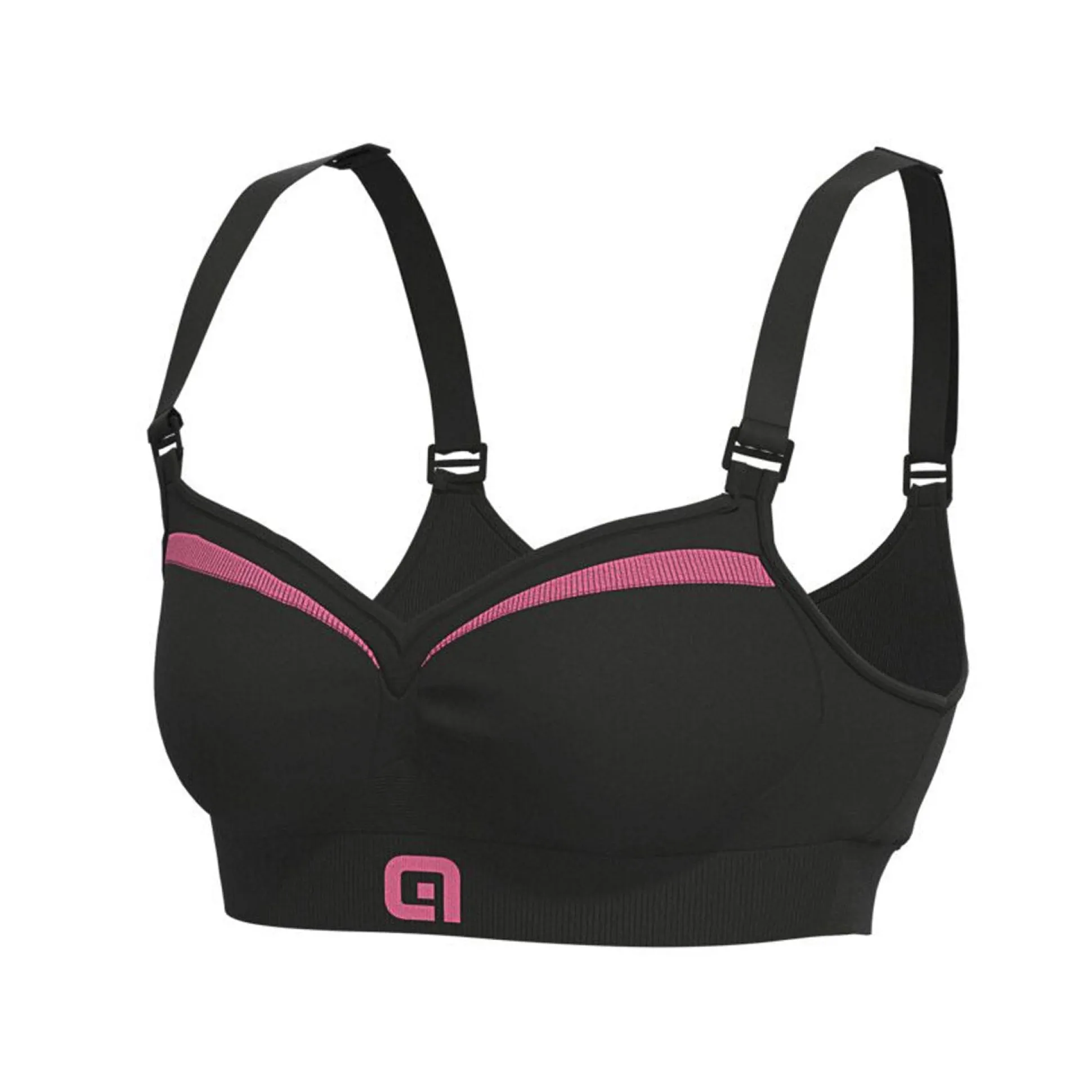 Reggiseno Ale Magic - Nero rosa