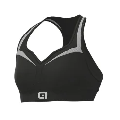 Reggiseno Ale Top - Nero grigio