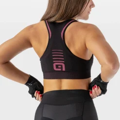 Reggiseno Ale Top - Nero rosa