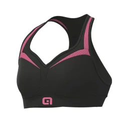 Reggiseno Ale Top - Nero rosa