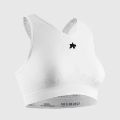 Reggiseno Assos Cropped Tank P1 - Bianco