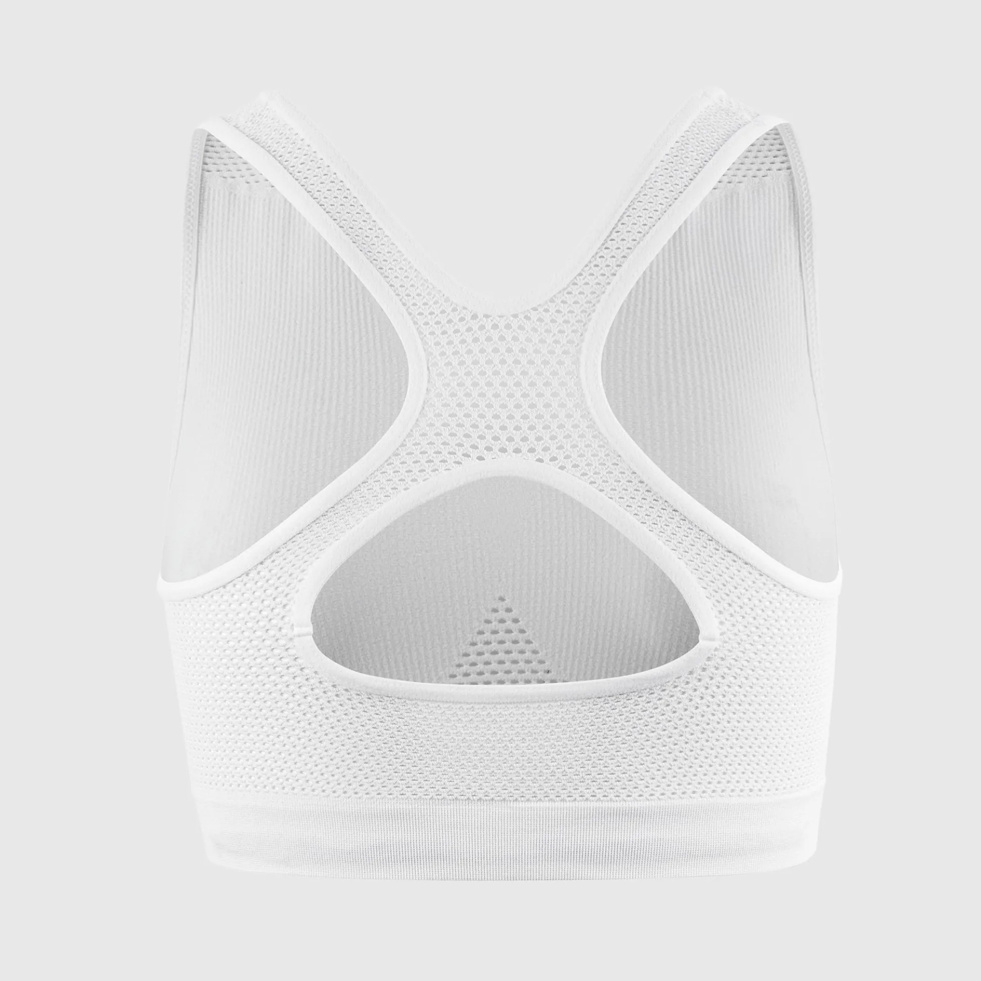 Reggiseno Assos Cropped Tank P1 - Bianco