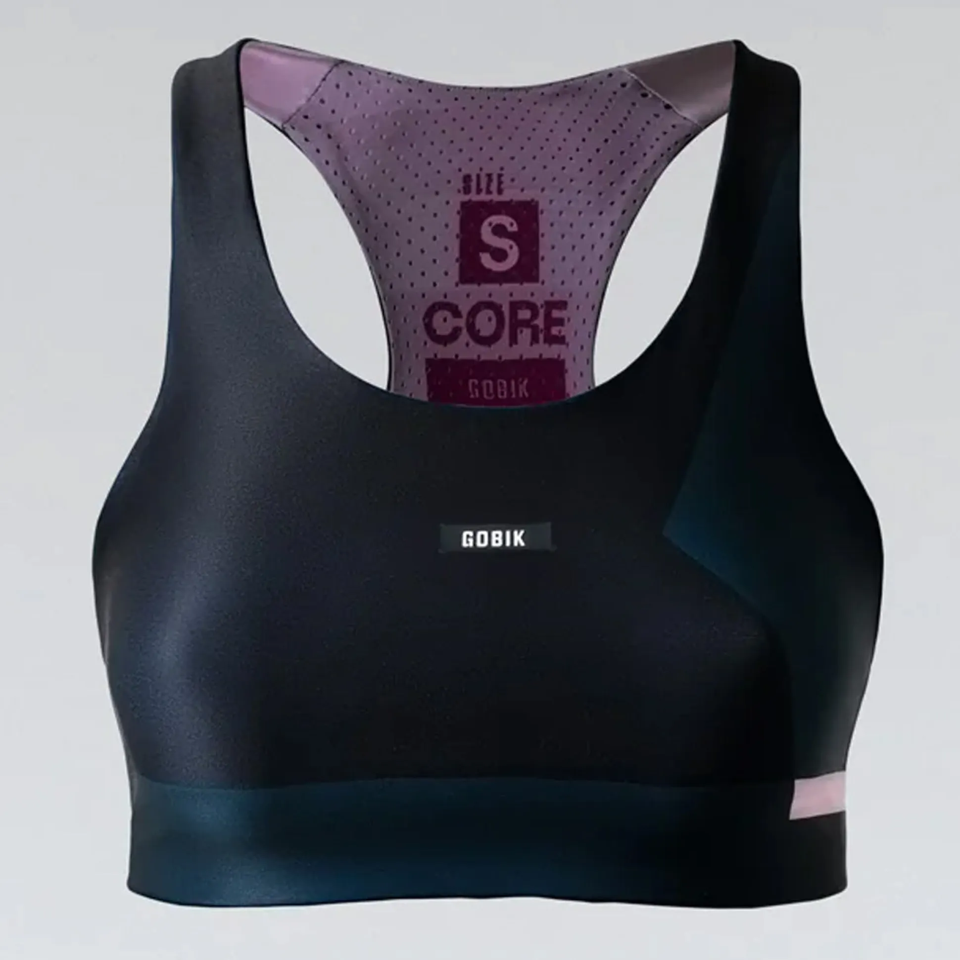 Reggiseno Gobik Core Moonless - Nero