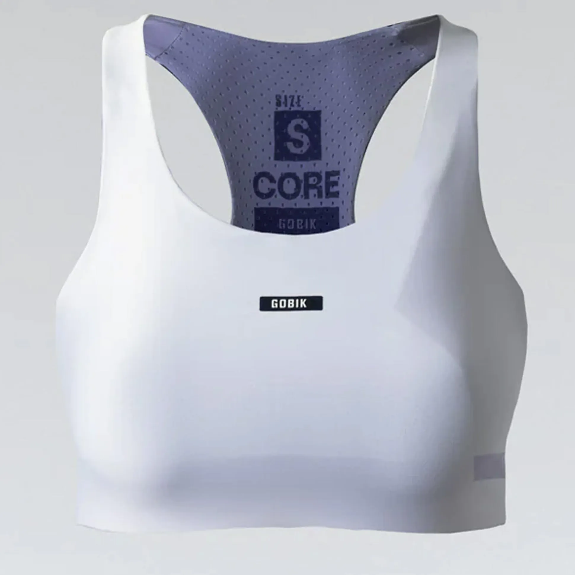 Reggiseno Gobik Core Salt - Bianco