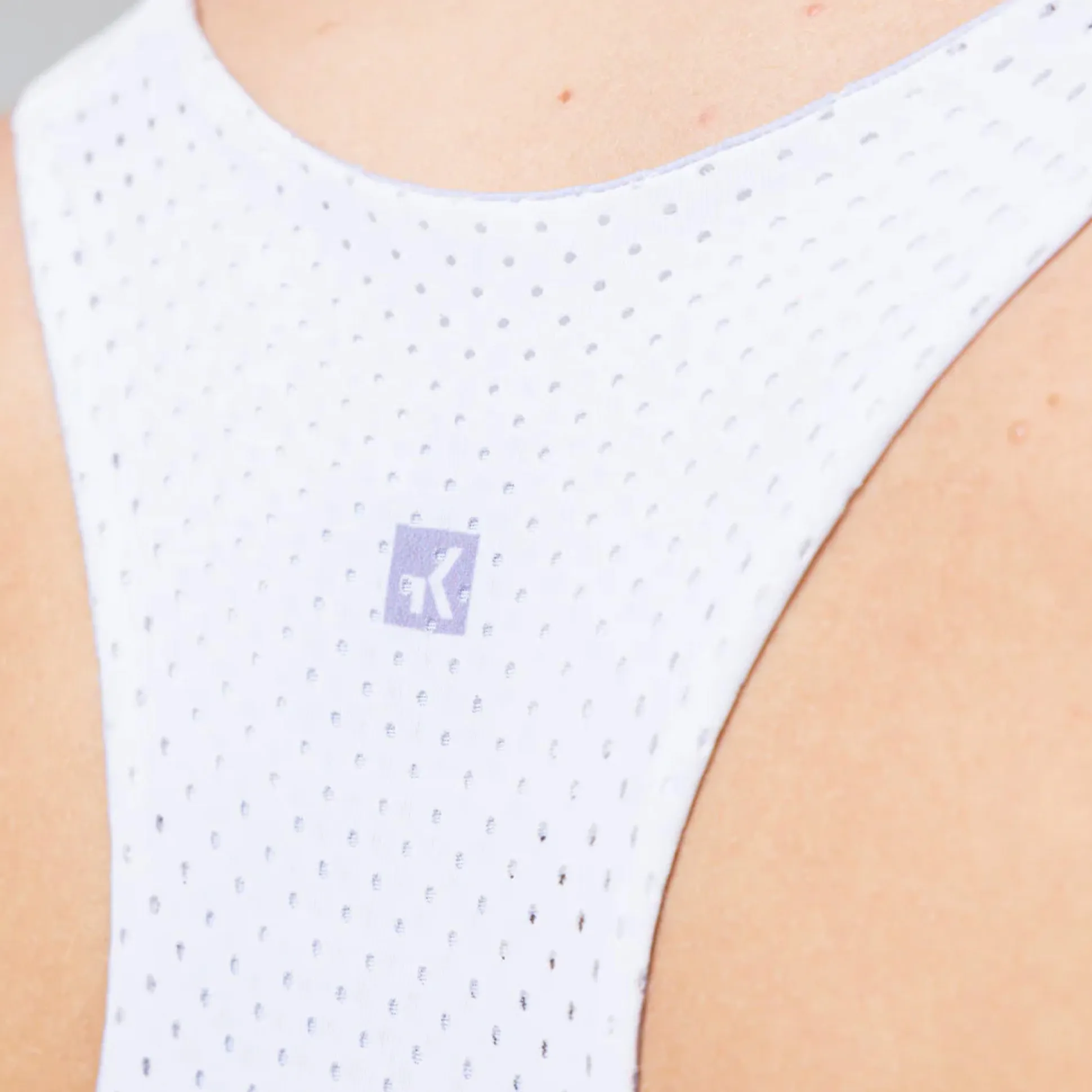Reggiseno Gobik Core Salt - Bianco