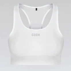 Reggiseno Gobik Lithe Chalk - Bianco