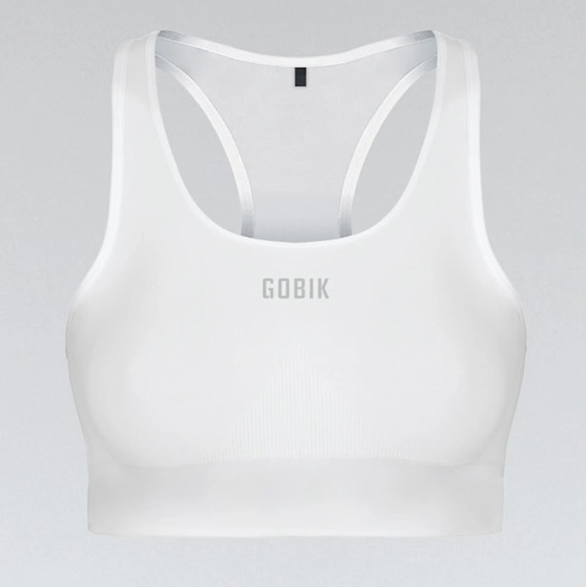 Reggiseno Gobik Lithe Chalk - Bianco
