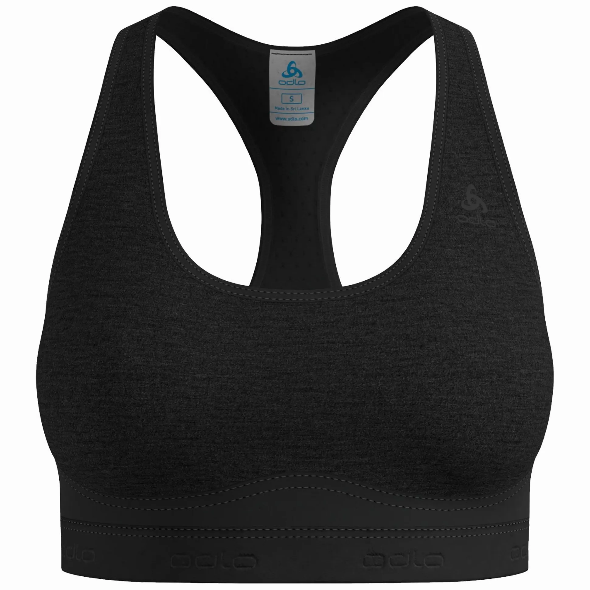 Reggiseno Odlo Ascent Performance - Nero