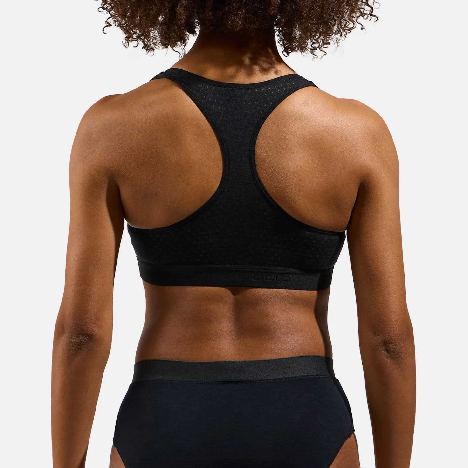 Reggiseno Odlo Ascent Performance - Nero