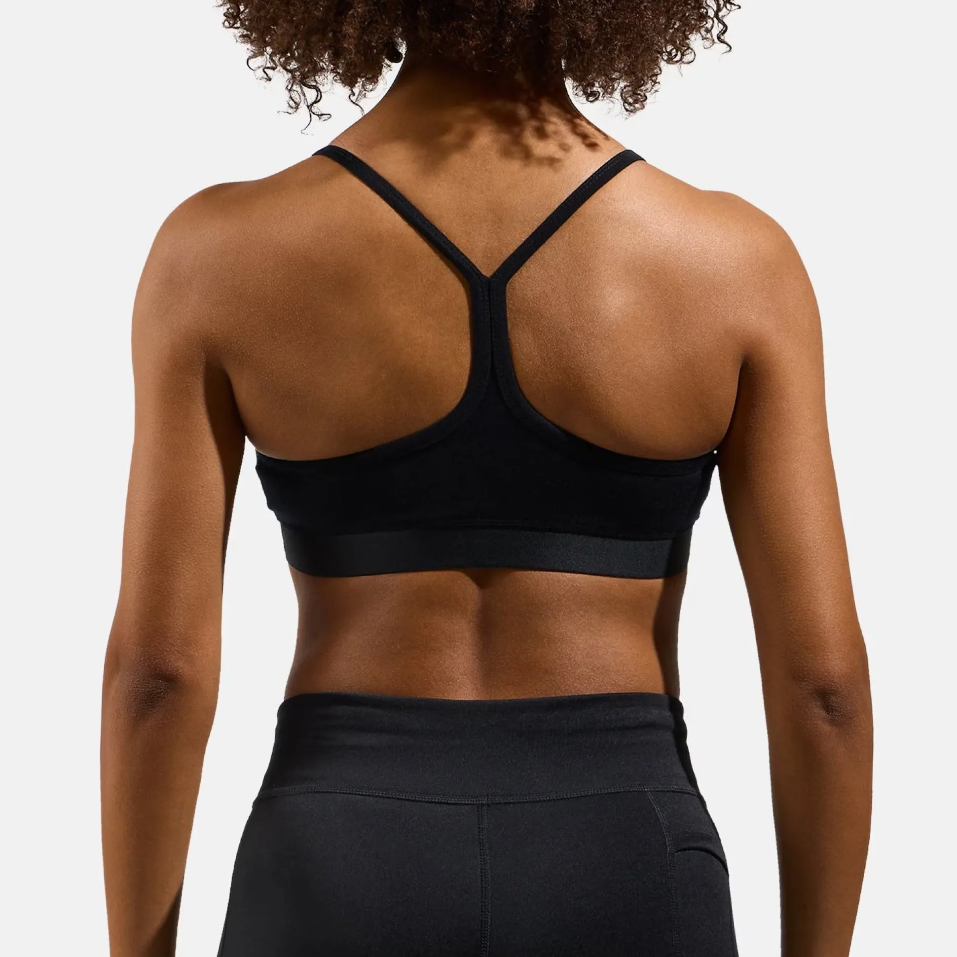 Reggiseno Odlo Merino Soft - Nero