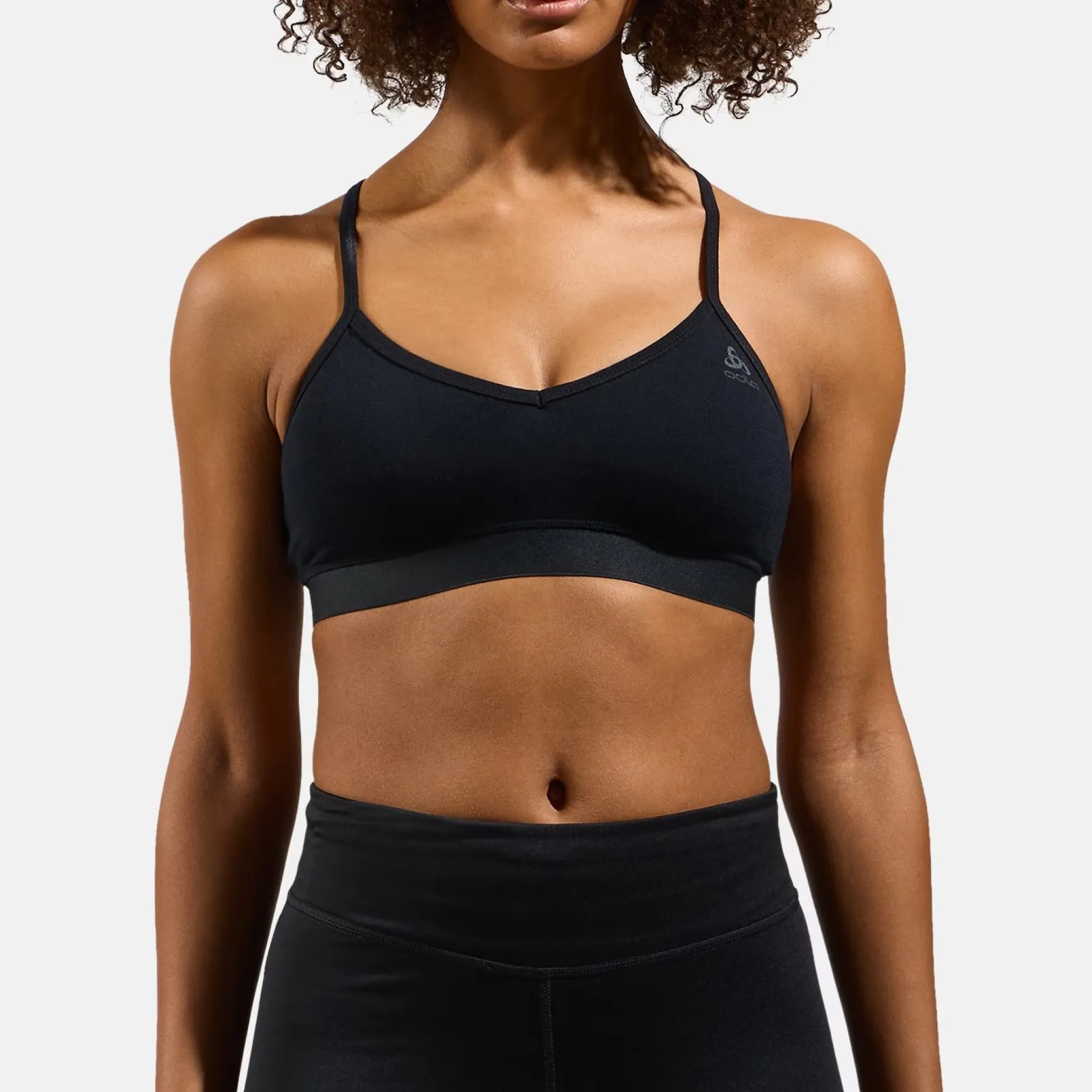 Reggiseno Odlo Merino Soft - Nero