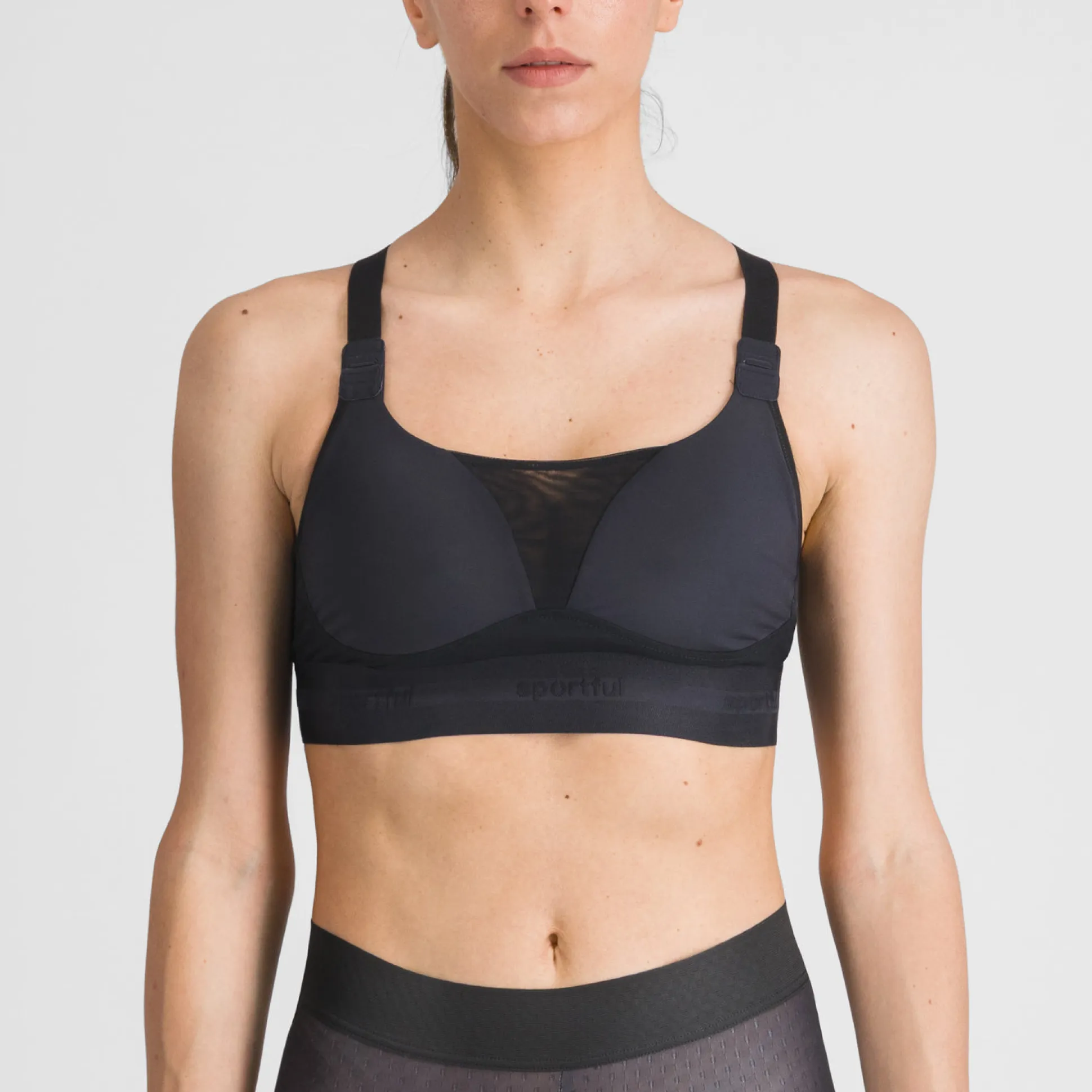 Reggiseno Sportful Essential - Nero