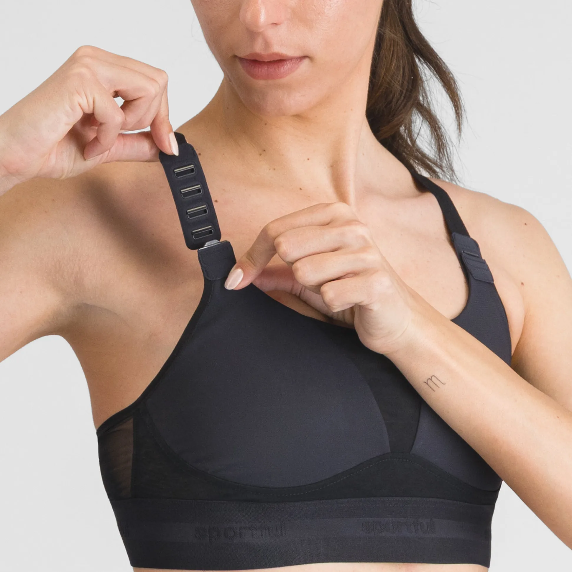 Reggiseno Sportful Essential - Nero
