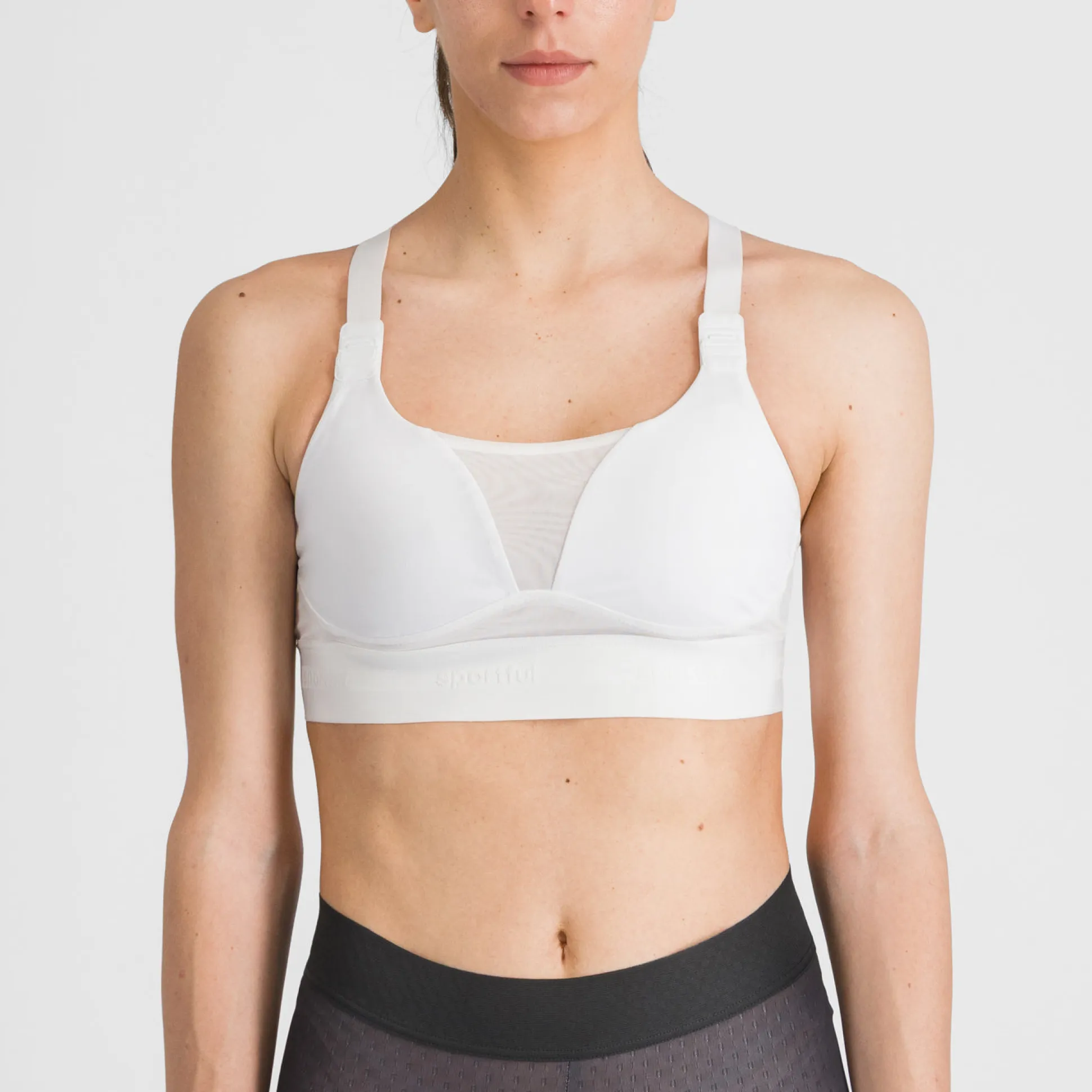Reggiseno Sportful Essential - Bianco