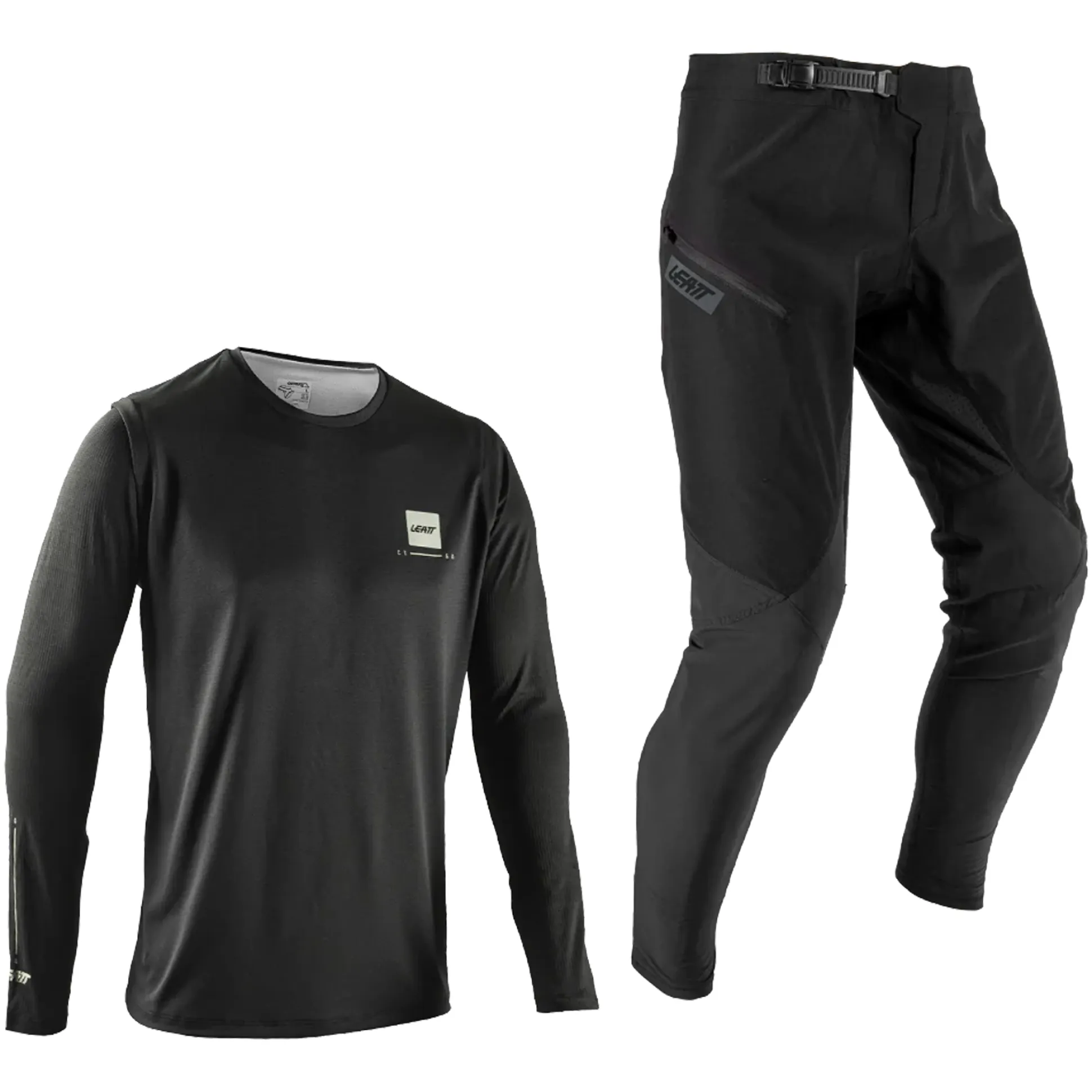 Ride Kit Leatt Bambino MTB Gravity 1.0 - Nero
