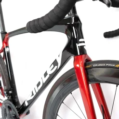 Ridley Fenix Disc Ultegra - Nero rosso
