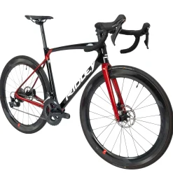 Ridley Fenix Disc Ultegra - Nero rosso