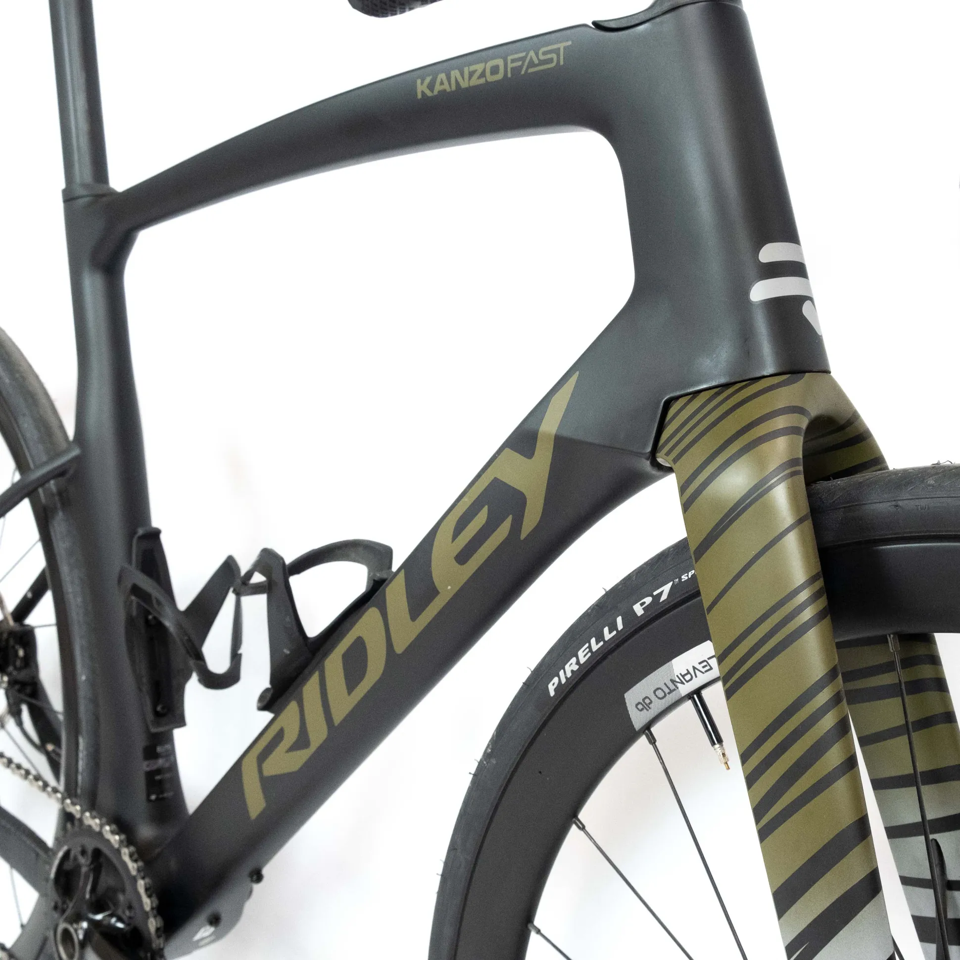 Ridley Kanzo Fast Sram Rival - Nero Verde