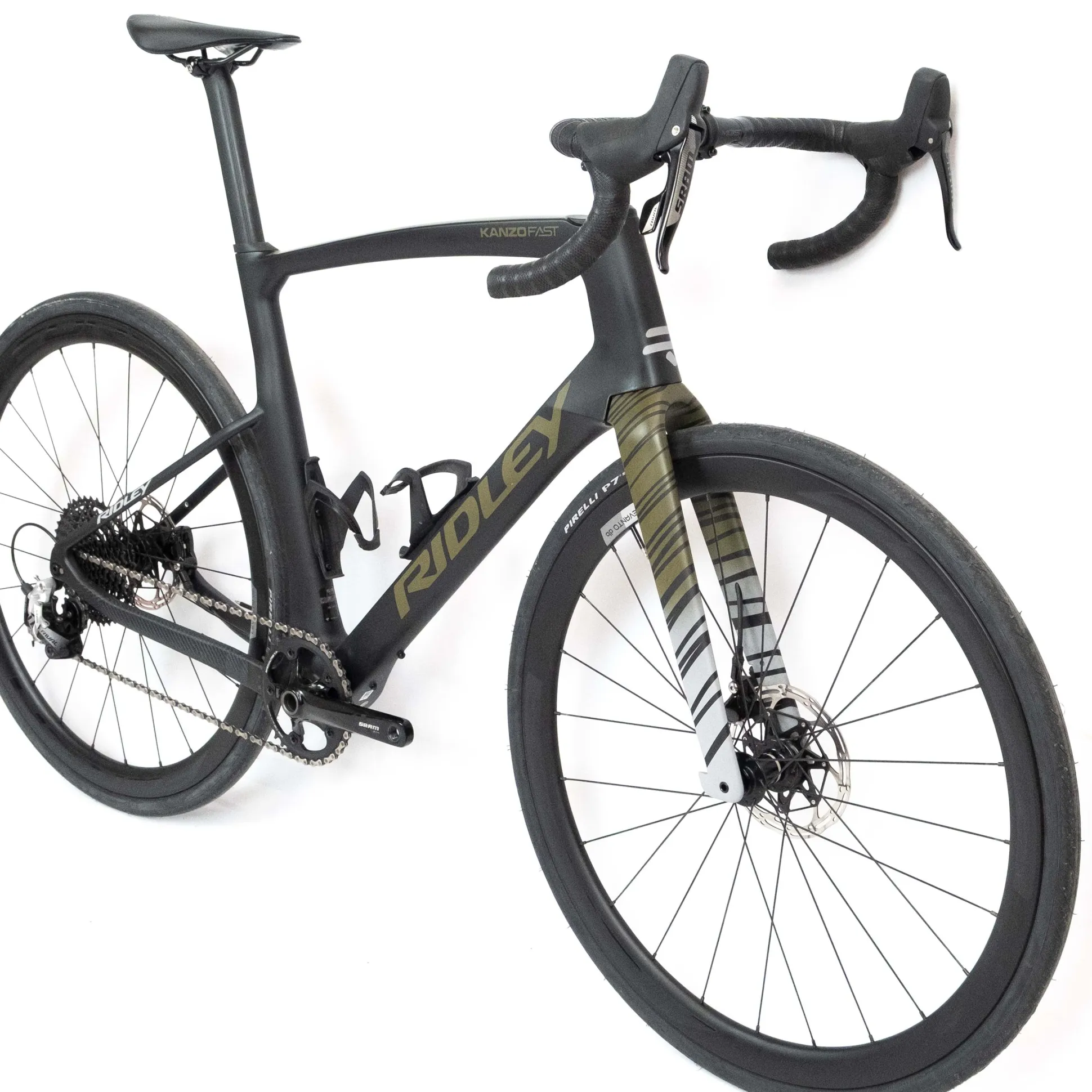 Ridley Kanzo Fast Sram Rival - Nero Verde