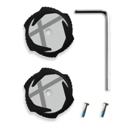 Rotore Northwave SLW Xdial Knob Kit - Bianco nero