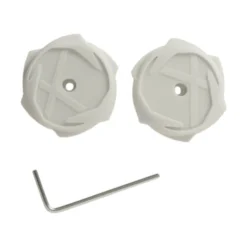 Rotore Northwave SLW Xdial Knob Kit - Bianco