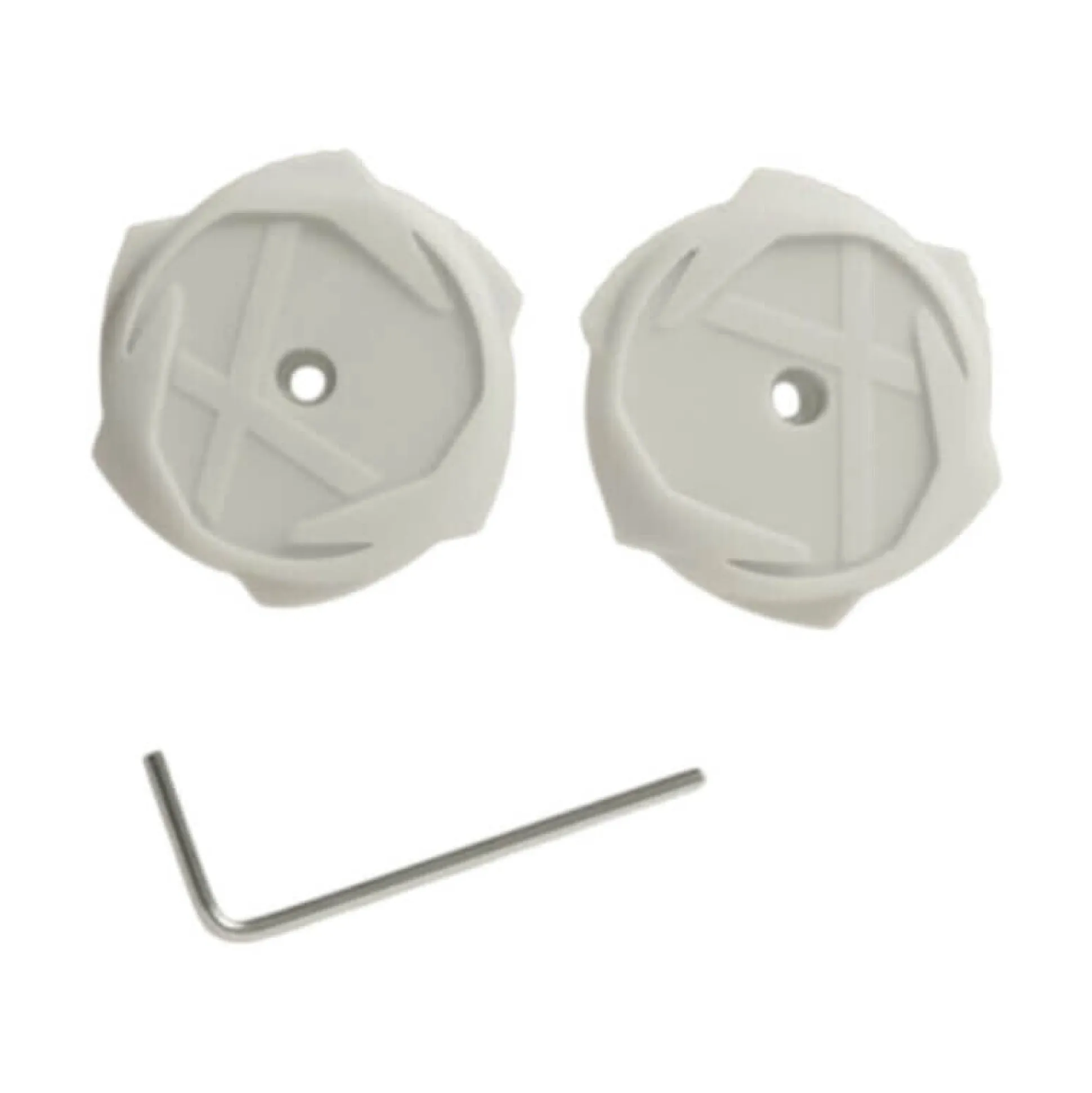 Rotore Northwave SLW Xdial Knob Kit - Bianco