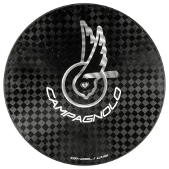 Ruota anteriore Campagnolo Ghibli 0.9 Track 2wf - Nero