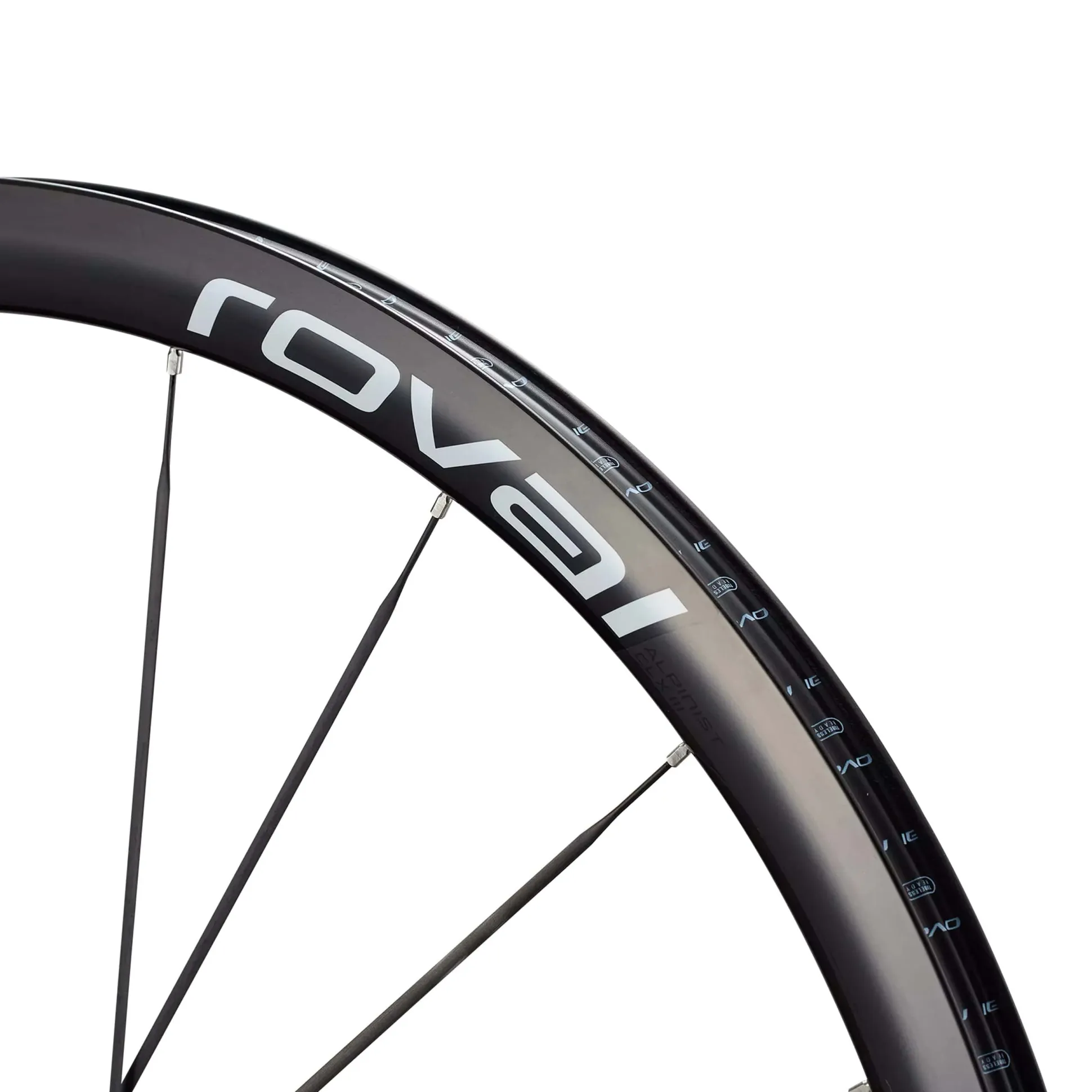 Ruota anteriore Roval Alpinist CLX 3 - Nero bianco