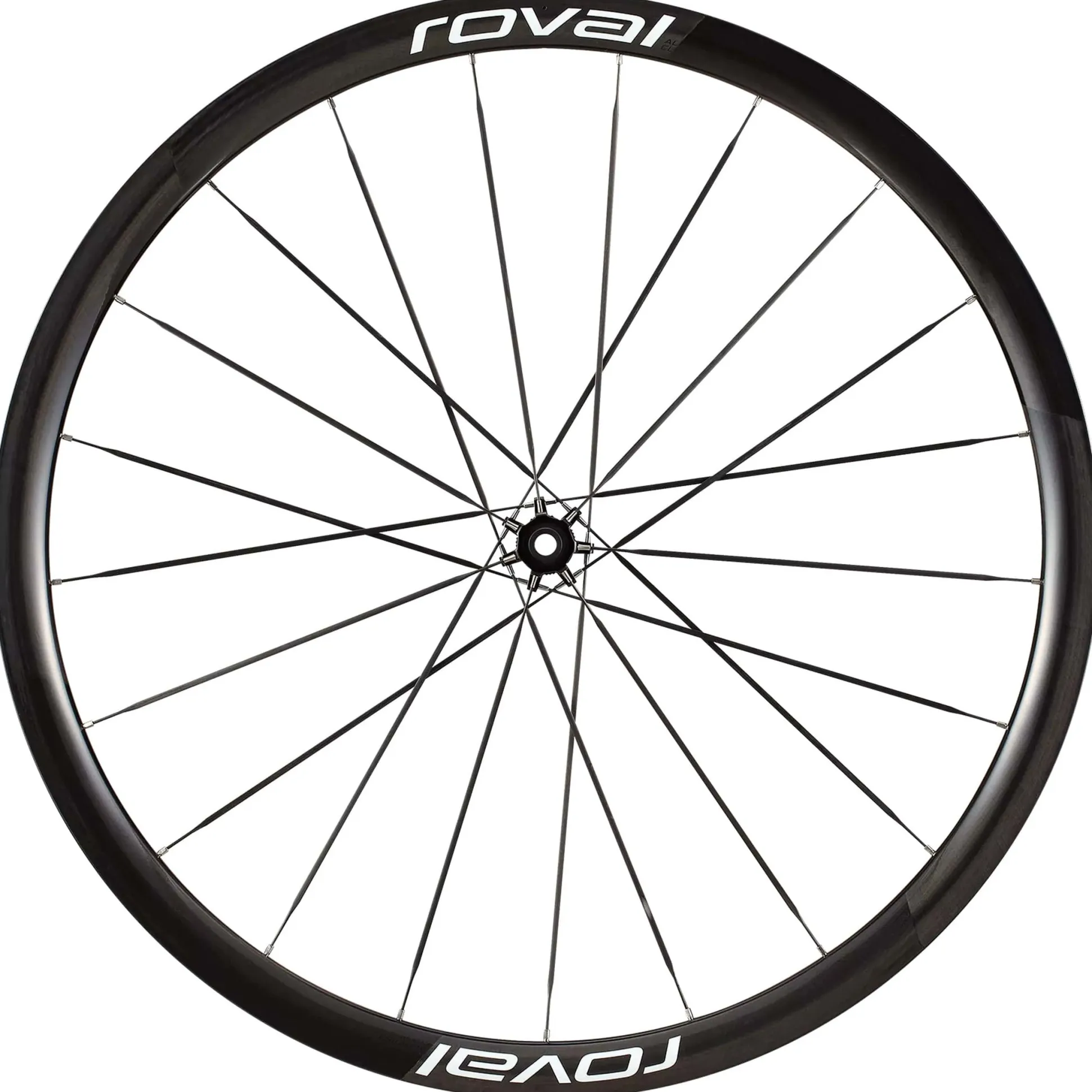 Ruota anteriore Roval Alpinist CLX 3 - Nero bianco