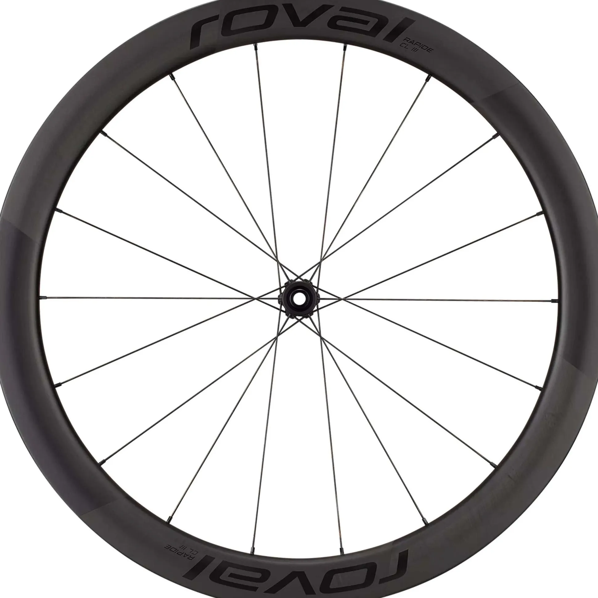 Ruota anteriore Roval Rapide CL 3 Disc - Nero