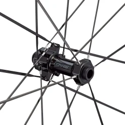 Ruota anteriore Roval Rapide Sprint CLX Disc - Nero bianco