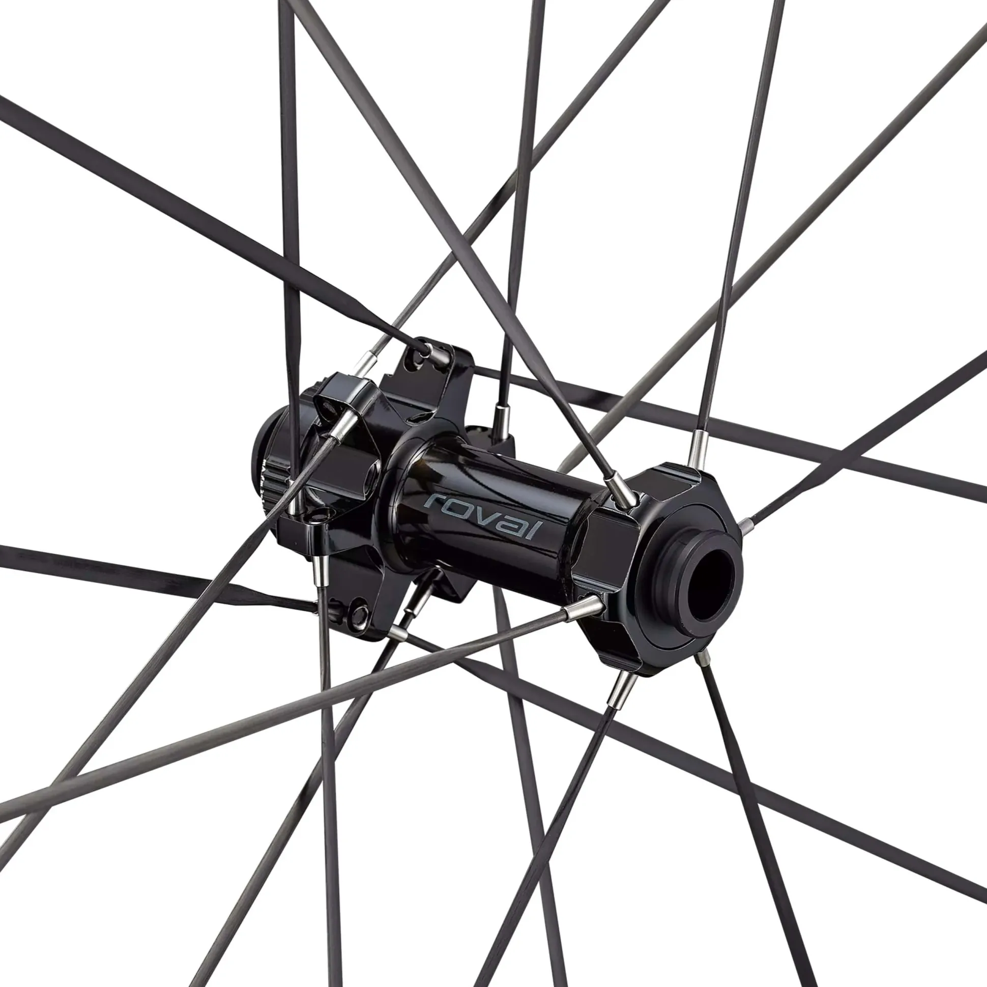 Ruota anteriore Roval Rapide Sprint CLX Disc - Nero bianco