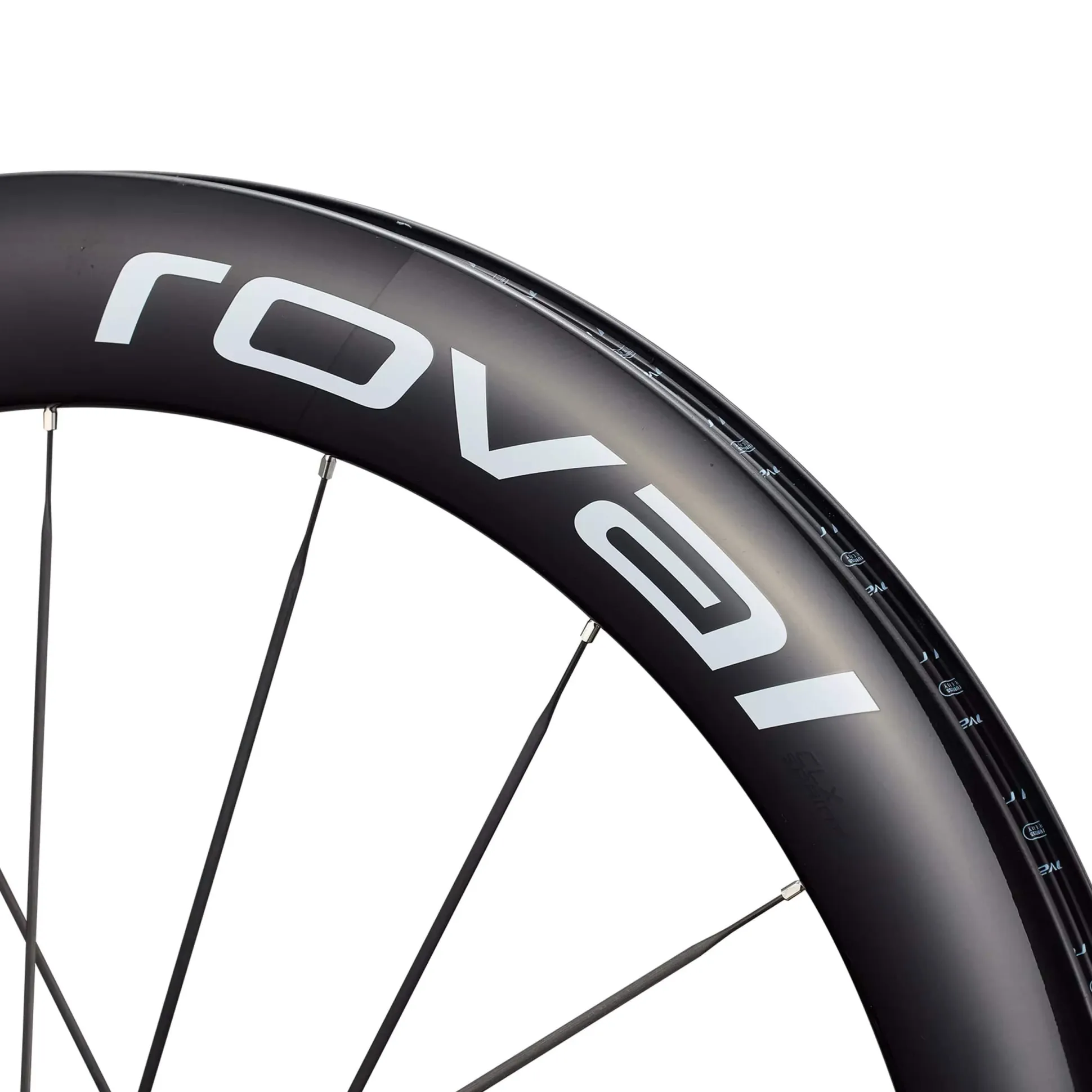 Ruota anteriore Roval Rapide Sprint CLX Disc - Nero bianco