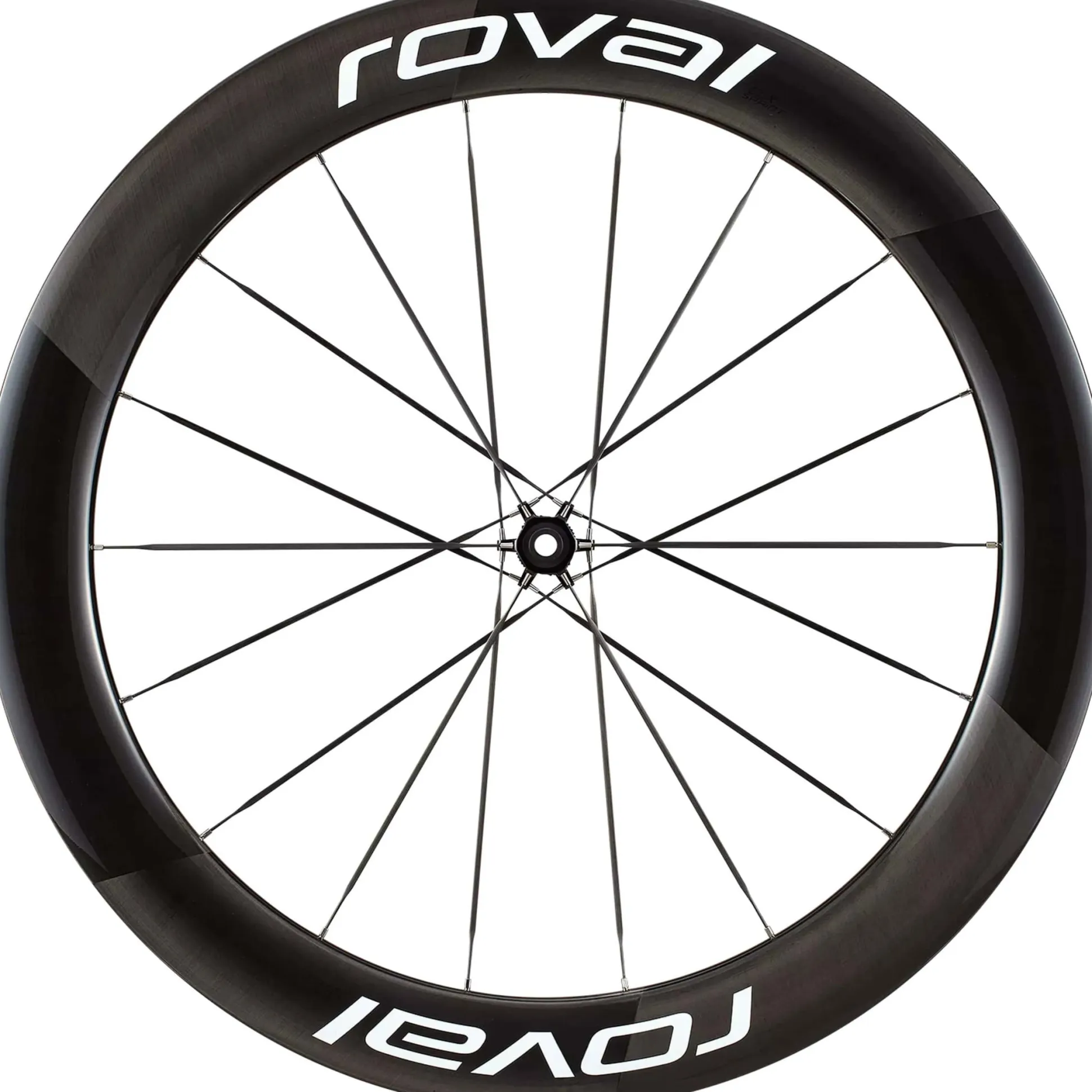 Ruota anteriore Roval Rapide Sprint CLX Disc - Nero bianco