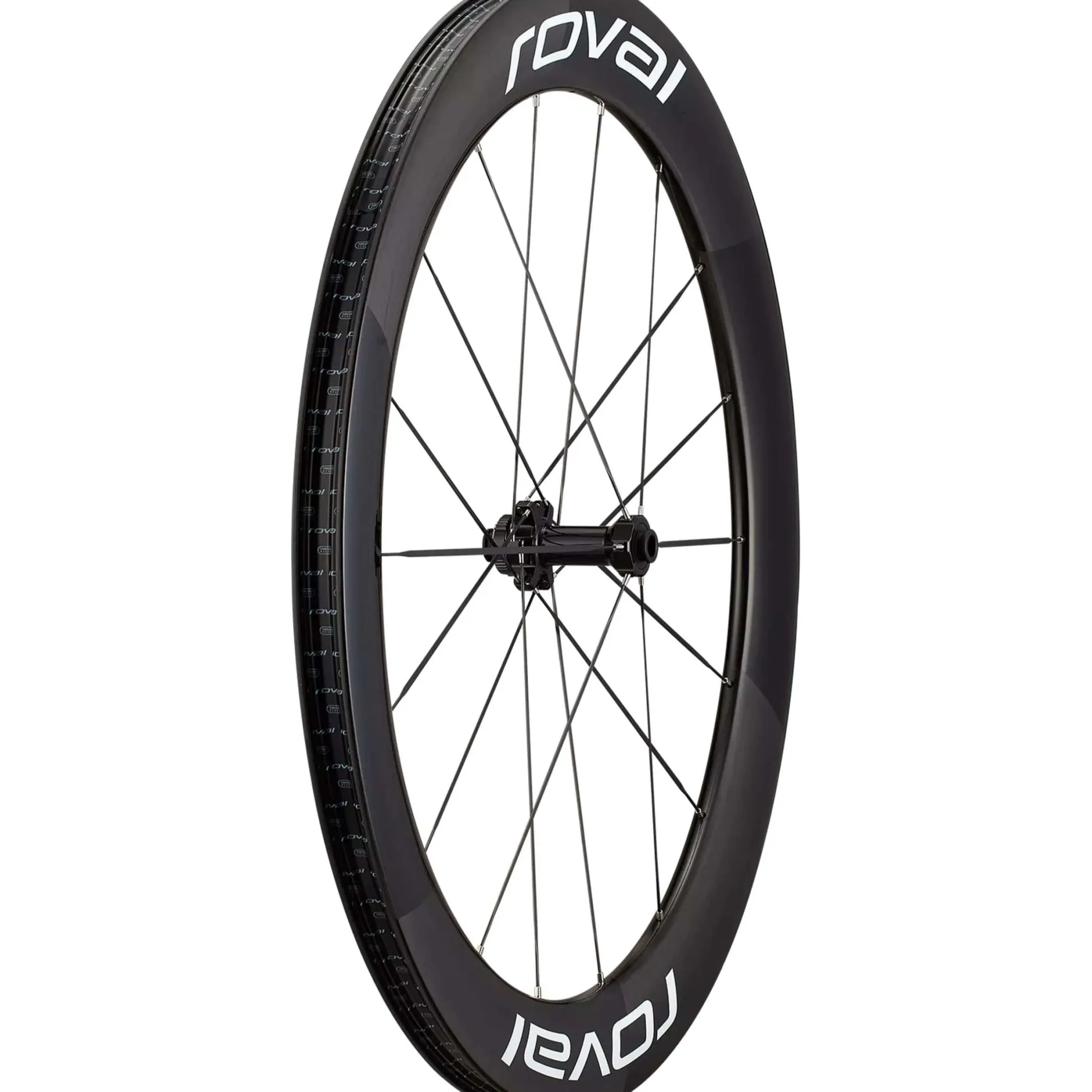 Ruota anteriore Roval Rapide Sprint CLX Disc - Nero bianco