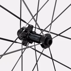 Ruota anteriore Roval Rapide Sprint CLX Disc - Nero