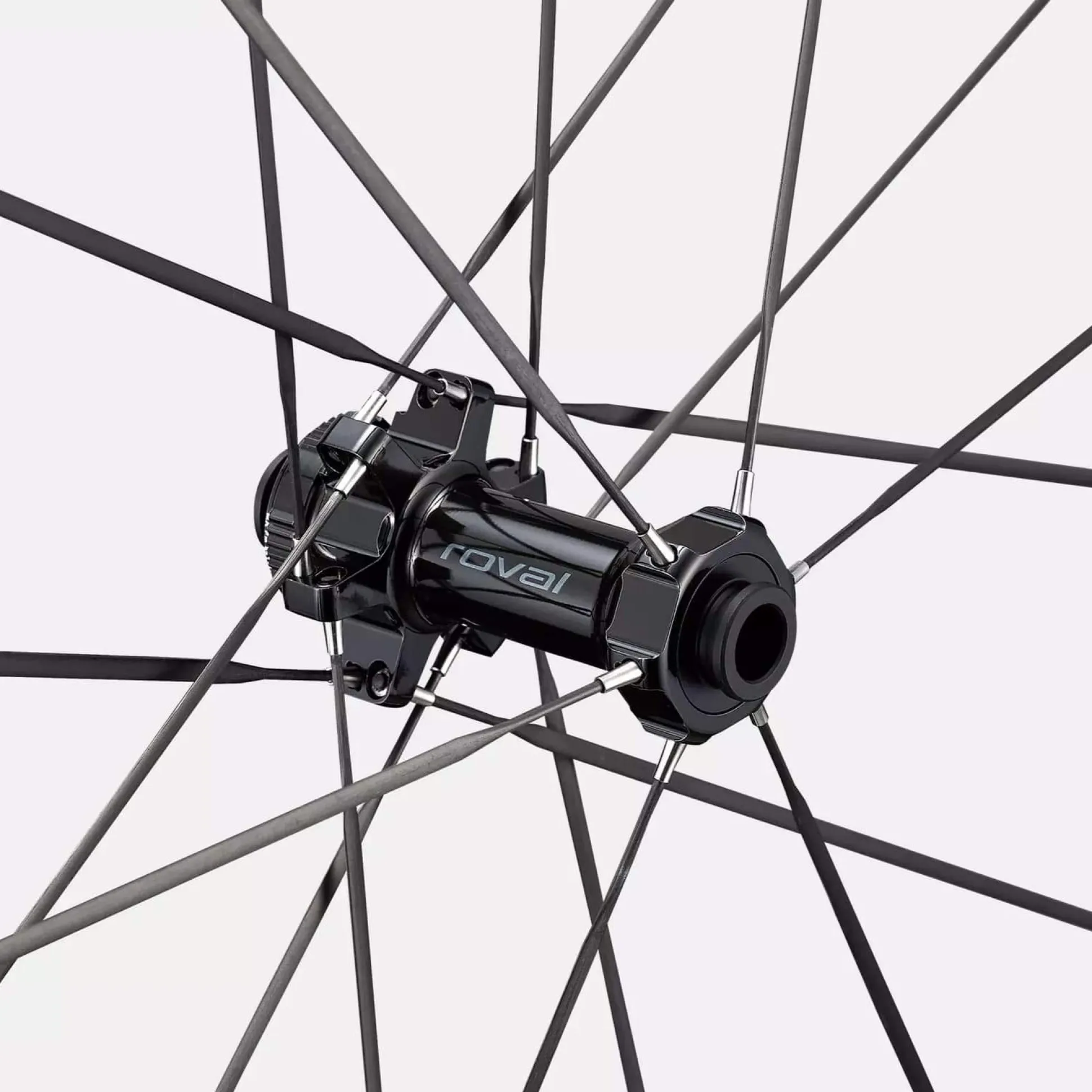 Ruota anteriore Roval Rapide CLX 3 Disc - Nero