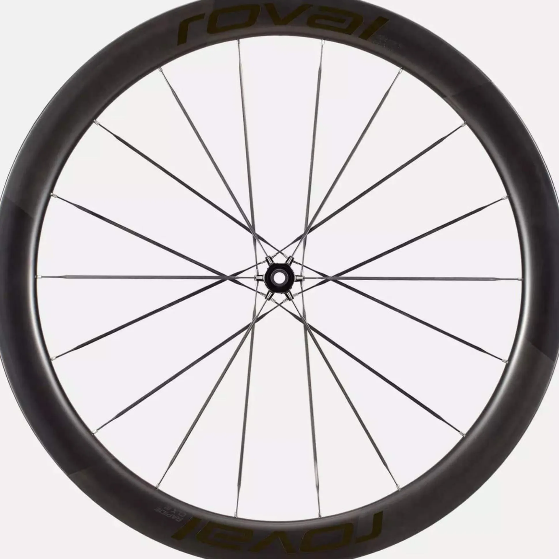 Ruota anteriore Roval Rapide CLX 3 Disc - Nero