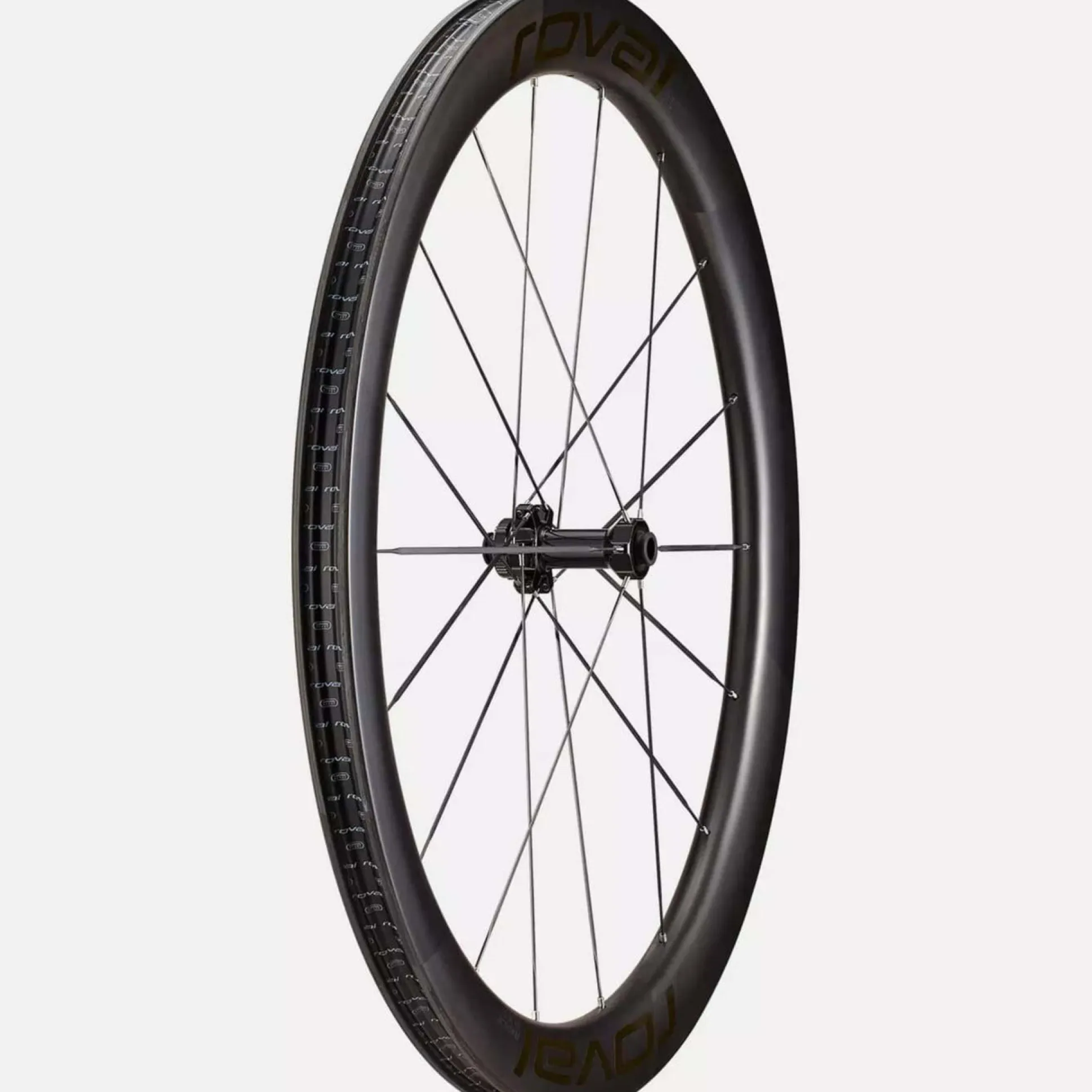 Ruota anteriore Roval Rapide CLX 3 Disc - Nero