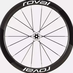 Ruota anteriore Roval Rapide CLX 3 Disc - Nero bianco