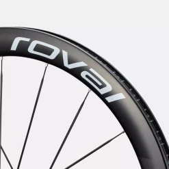 Ruota anteriore Roval Rapide CLX 3 Disc - Nero bianco