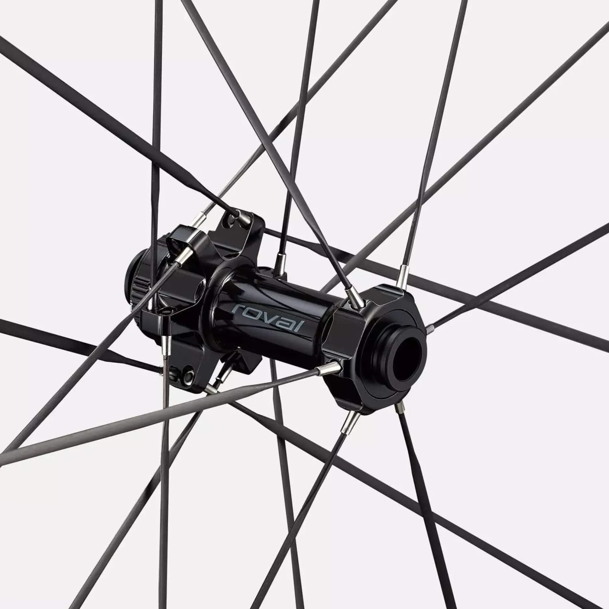 Ruota anteriore Roval Rapide CLX 3 Disc - Nero bianco