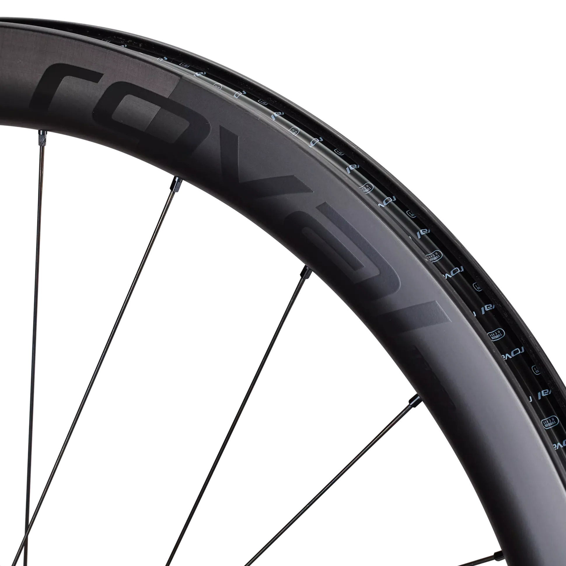 Ruota anteriore Roval Terra Aero CL - Nero