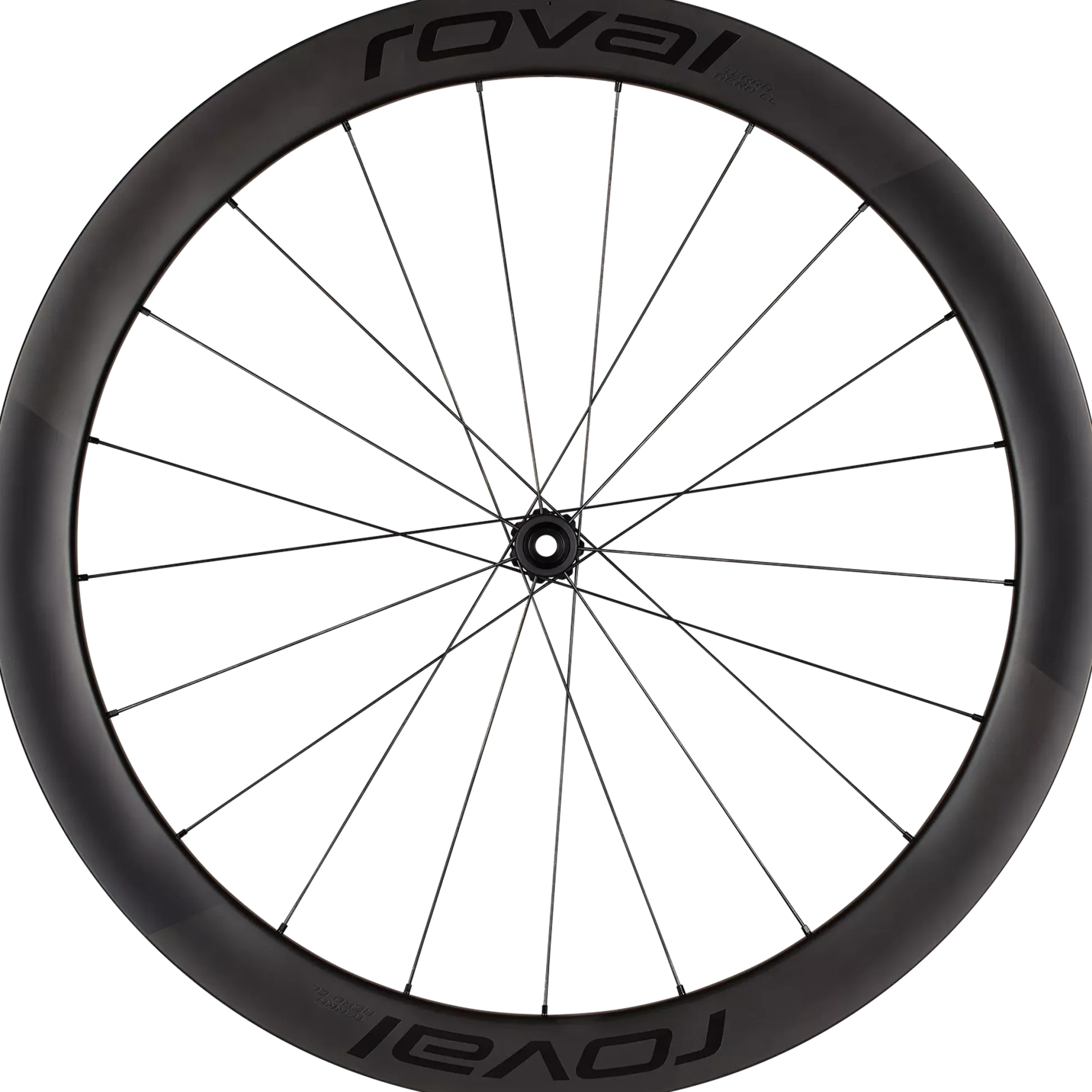 Ruota anteriore Roval Terra Aero CL - Nero
