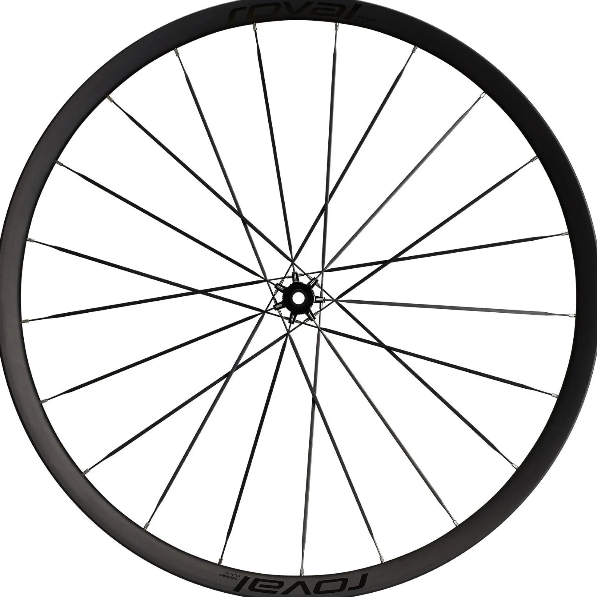 Ruota anteriore Roval Terra CLX 3 - Nero