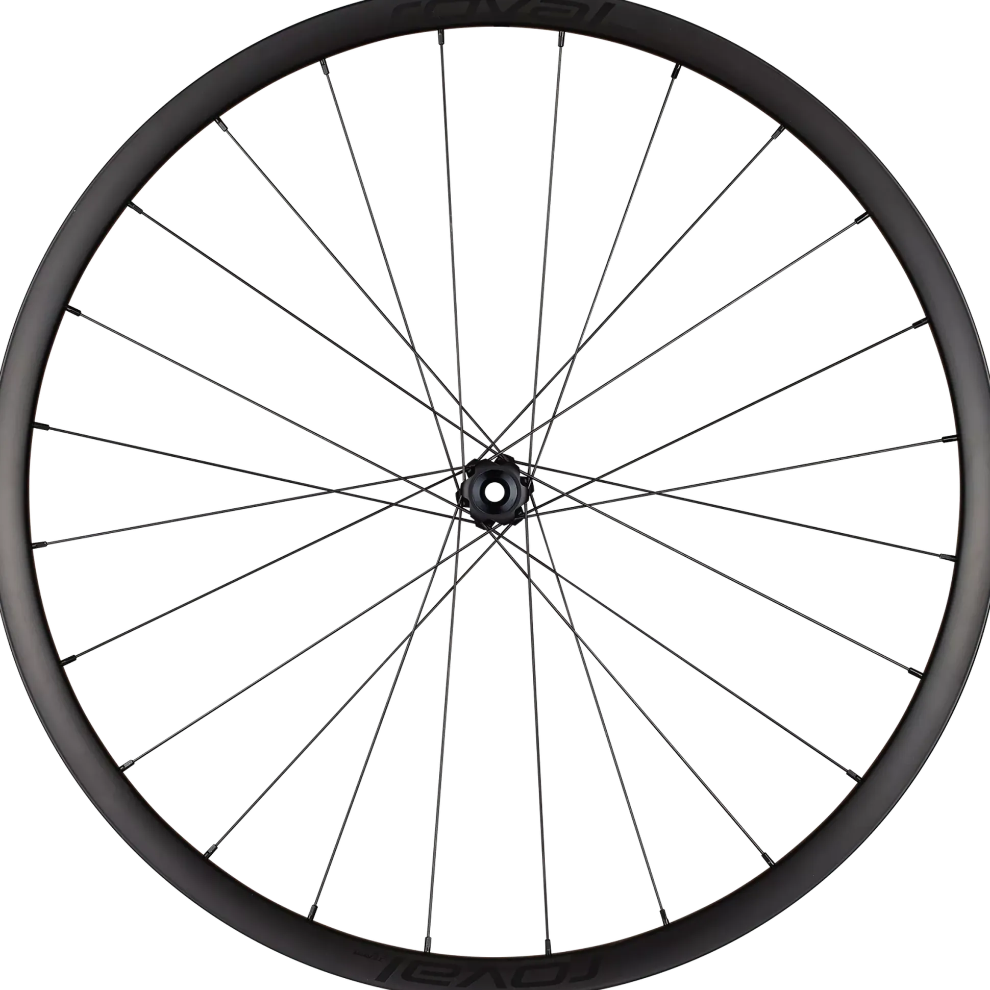 Ruota anteriore Roval Terra C 3 - Nero